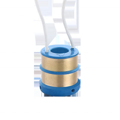 qualidade  Cotton Candy Machine Accessories SRS 15*30*35 Cotton Candy Machine Accessories With Electric Slip Ring Swivel Wire 2-Ring Joint fábrica