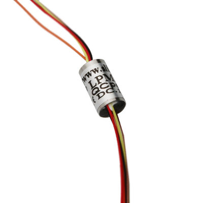 qualidade  Precious metal super mini capsule slip ring, number of channels optional, mini slip ring fábrica