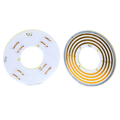 qualidade  Precious metal pancake slip rings, 2 circuit 1A hole size 47mm, for test equipment ring slip ring fábrica