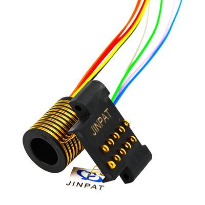 Separate Slip Ring 10 Leads Separate Slip Ring With Engineering Plastic Housing , For Agricultural Machinery